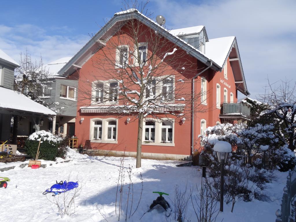 Gasthof Zum Goldenen Lamm Wettelsheim Exterior foto